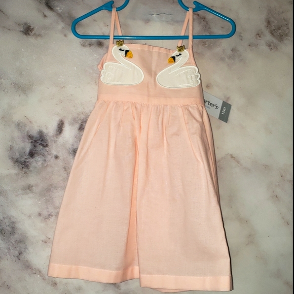 carters swan dress